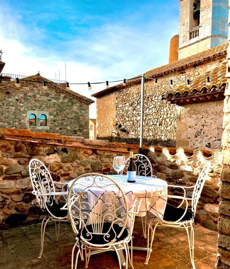 Autentica Casa Del Sxvii En La Costa Brava Cruilles Ngoại thất bức ảnh